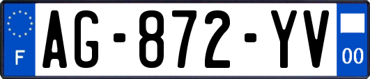 AG-872-YV