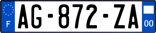 AG-872-ZA