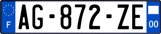 AG-872-ZE