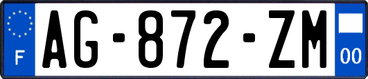 AG-872-ZM