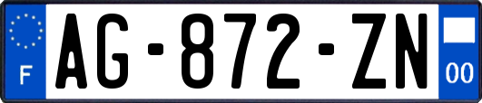 AG-872-ZN