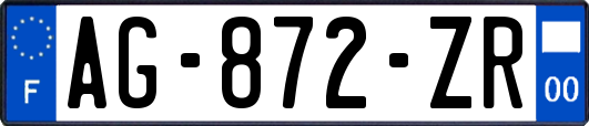 AG-872-ZR