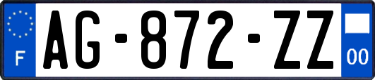 AG-872-ZZ