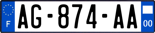 AG-874-AA