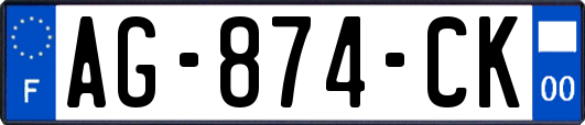 AG-874-CK