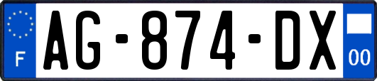 AG-874-DX