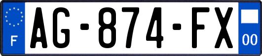 AG-874-FX