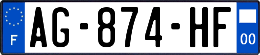 AG-874-HF