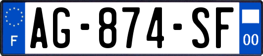 AG-874-SF