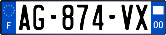 AG-874-VX