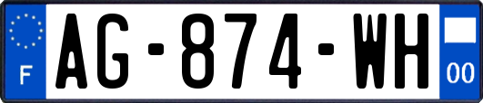 AG-874-WH
