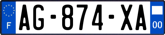 AG-874-XA