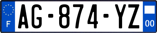 AG-874-YZ