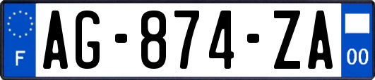 AG-874-ZA