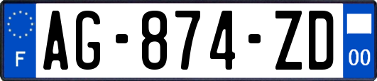 AG-874-ZD