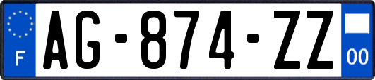 AG-874-ZZ