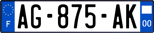 AG-875-AK