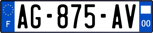 AG-875-AV