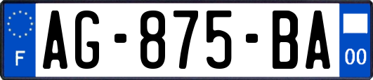 AG-875-BA