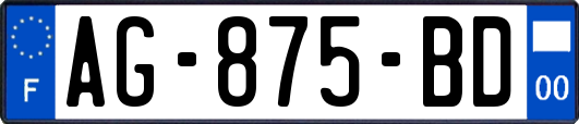 AG-875-BD