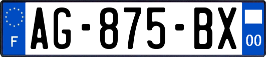 AG-875-BX