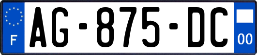AG-875-DC