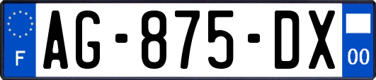 AG-875-DX