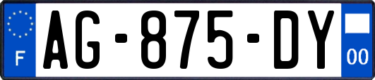 AG-875-DY