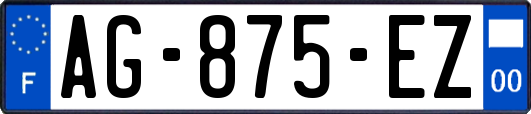 AG-875-EZ