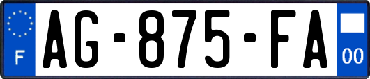 AG-875-FA