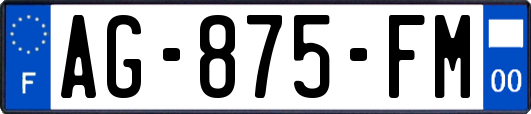 AG-875-FM