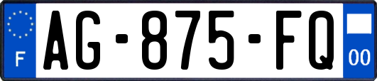 AG-875-FQ