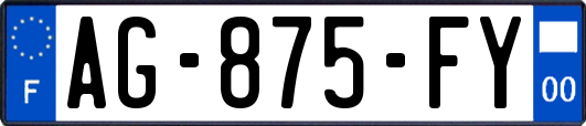 AG-875-FY
