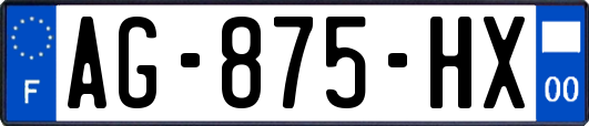 AG-875-HX