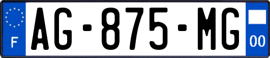 AG-875-MG