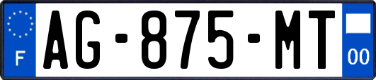 AG-875-MT