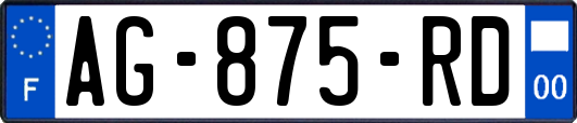 AG-875-RD