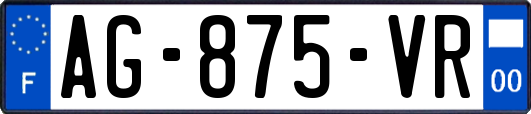 AG-875-VR