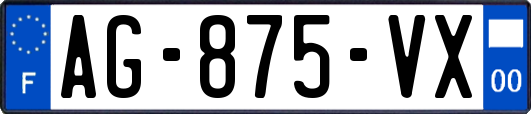 AG-875-VX