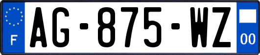 AG-875-WZ