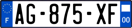 AG-875-XF