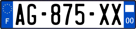 AG-875-XX