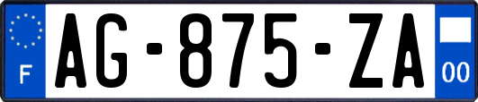 AG-875-ZA