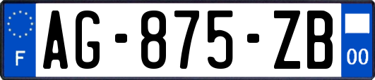 AG-875-ZB