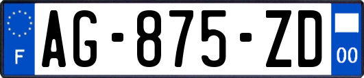 AG-875-ZD