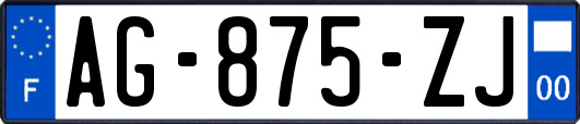 AG-875-ZJ