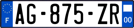 AG-875-ZR