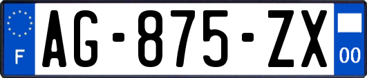 AG-875-ZX