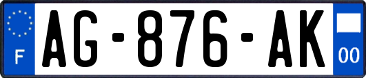 AG-876-AK