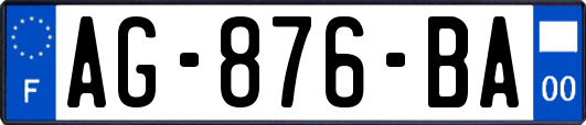 AG-876-BA